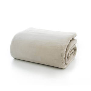 The Lyndon Company Windsor Beige Throw